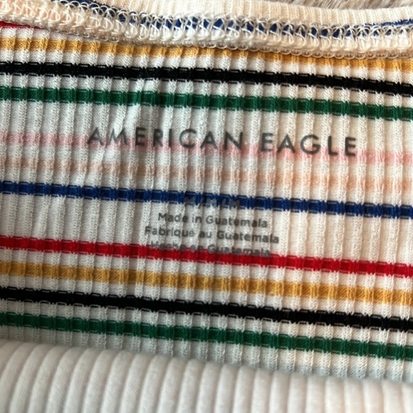 TWO American Eagle strapless tops, size medium - Picture 3 of 6